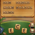 Word connect level 1537