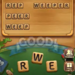 Word connect level 1554
