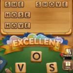 Word connect level 1619