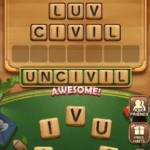 Word connect level 1786