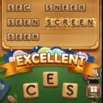 Word connect level 1811