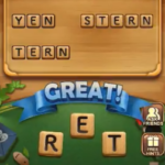 Word connect level 1822