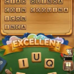 Word connect level 1836