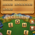 Word connect level 2396