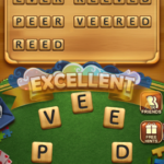 Word connect level 2595
