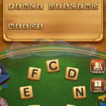 Word connect level 2596