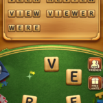 Word connect level 2619