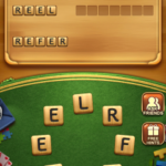 Word connect level 2709