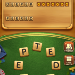 Word connect level 2810